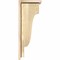 Ekena Millwork Newport Rough Sawn Corbel w/Backplate, Douglas Fir, 8"W x 10"D x 26"H COR08X10X26NEW01RDF - alternate 4